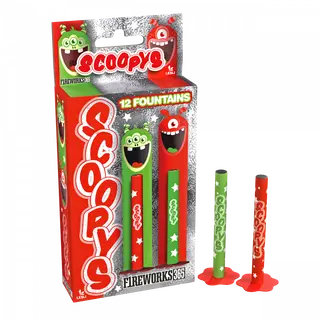 Jeugdvuurwerk - Scoopys