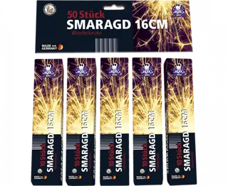 Jeugdvuurwerk - Smaragd 16cm