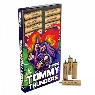 Jeugdvuurwerk - Tommy Thunders