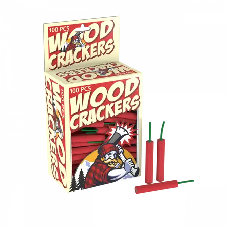 Jeugdvuurwerk - Woodcrackers