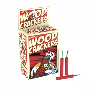 Jeugdvuurwerk - Woodcrackers