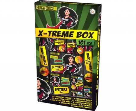 Jeugdvuurwerk - X-treme Box