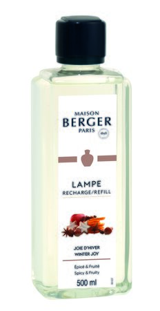 Huisparfum 500ml Joie d’Hiver / Winterjoy - Lampe Berger navulling