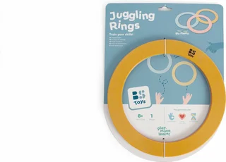 Jongleerringen 3 stuks - BS Toys - afbeelding 3