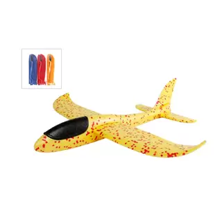 Jumbo Foam Vliegtuig 48cm