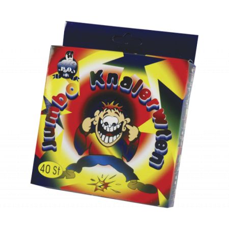 Jeugdvuurwerk - Jumbo Knallerbsen Box
