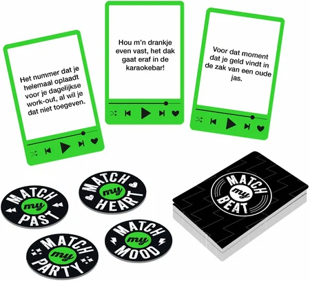 Jumbo Spel Match My Beat - afbeelding 3
