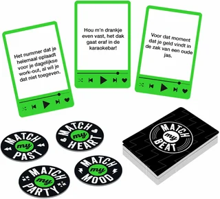 Jumbo Spel Match My Beat - afbeelding 3