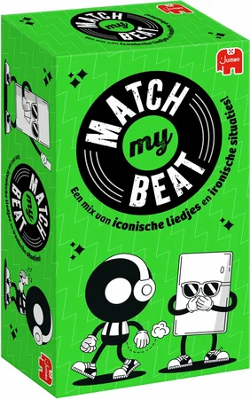 Jumbo Spel Match My Beat - afbeelding 1