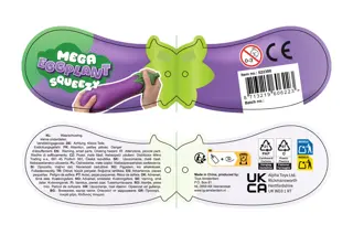 Jumbo Squeeze Aubergine - afbeelding 3
