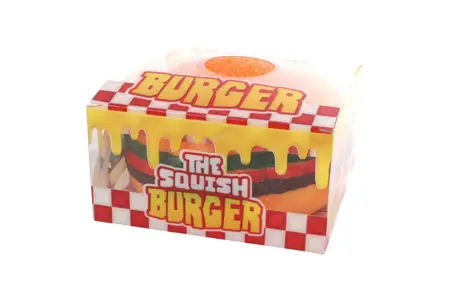 Jumbo Squeeze Hamburger - afbeelding 2