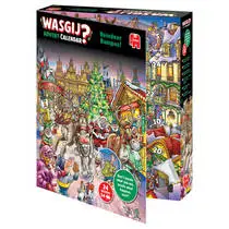 Jumbo Wasgij Adventkalender 2025 - afbeelding 2