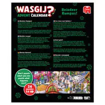 Jumbo Wasgij Adventkalender 2025 - afbeelding 3