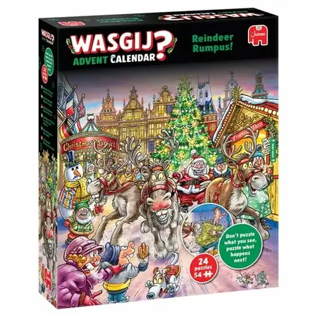 Jumbo Wasgij Adventkalender 2025 - afbeelding 1