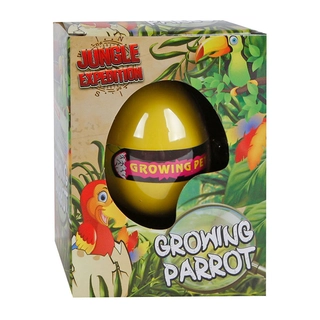 Jungle Expedition Groeiend Ei Papegaai - afbeelding 1