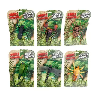 Jungle Expedition Jungle Dier 20cm - diverse variaties