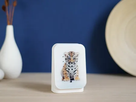 Junglebox Limited Edition Baby Tiger - Relaxound - junglegeluiden - afbeelding 2