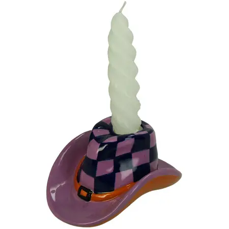 Kandelaar Cowboyhoed - afbeelding 1