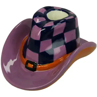 Kandelaar Cowboyhoed - afbeelding 2