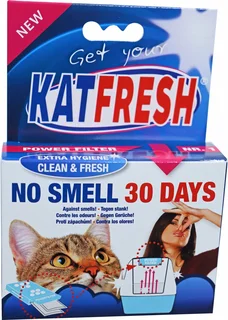 Katfresh kattenbakfilter No Smell 30 Dagen