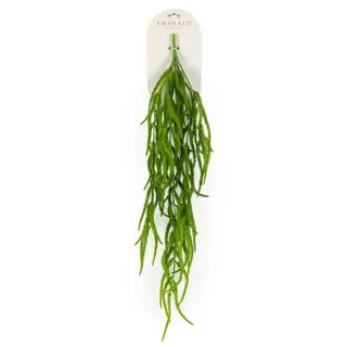 Kunsthangplant Kattenstaart 80cm Groen