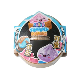Kawaii Fidget Sugar Dumpling in stoommandje 9cm - Mystery Colors - afbeelding 2