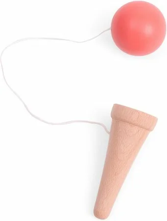 Kendama IJsje Vangspel - BS Toys - behendigheidsspel - afbeelding 3