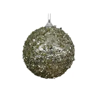 Kerstbal Foam D10cm Rosemarijn