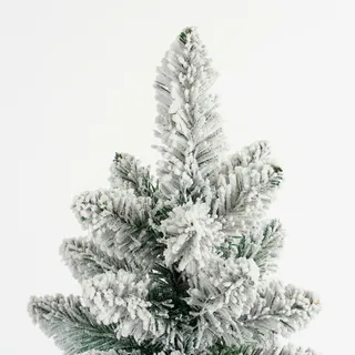Kerstboom Gerlos Frosted H120 x Ø51cm - afbeelding 2