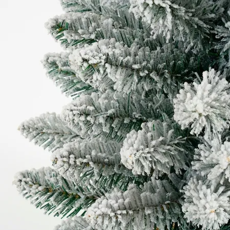 Kerstboom Gerlos Frosted H75 x Ø36cm - afbeelding 3