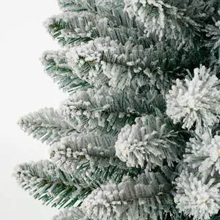 Kerstboom Gerlos Frosted H75 x Ø36cm - afbeelding 3