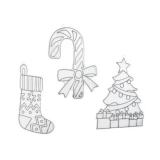 Kerstdecoratie voor kinderen