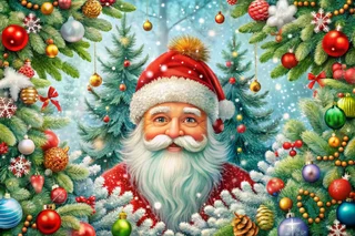 Kerstpuzzel Christmas Collection 3 x 1000 stukjes - afbeelding 4