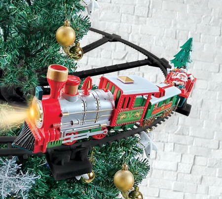 Kersttrein 31-delig - afbeelding 1