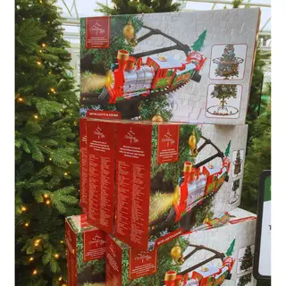 Kersttrein 31-delig - afbeelding 2