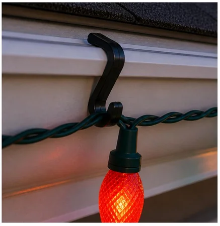 Kerstverlichting haken - set 24 stuks - afbeelding 3