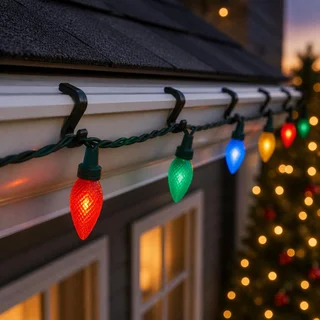 Kerstverlichting haken - set 24 stuks - afbeelding 2