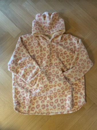 Kids - Huggle Hoodie - Panter Roze - afbeelding 4