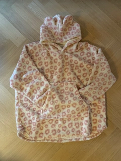 Kids - Huggle Hoodie - Panter Roze - afbeelding 4