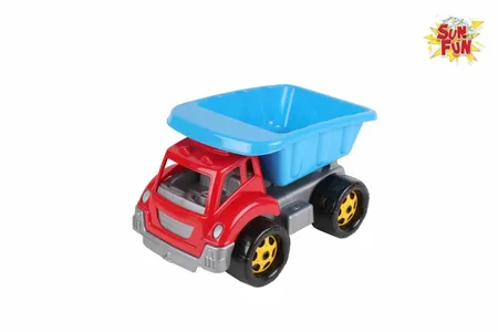 Kiepwagen Speelgoedtruck 32 cm – Met Kantelbare Bak – Kunststof