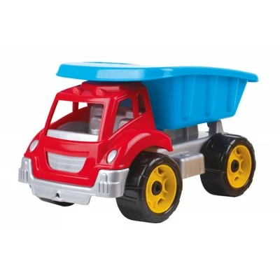 Kiepwagen Speelgoedtruck 32 cm – Met Kantelbare Bak – Kunststof