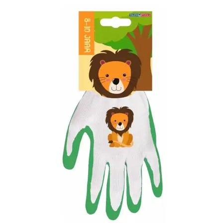 Kinderhandschoen Leeuw 8-10 jaar