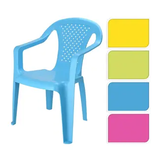 Kinderstoeltje Kunststof (4 kleuren)