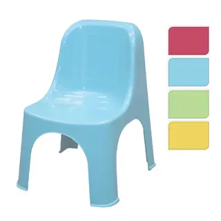 Kinderstoel kunststof diverse kleuren – kinderstoel lichtgewicht