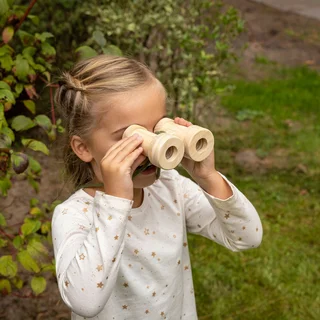 Kinderverrekijker van Grenenhout – Voor kleine ontdekkers | Esschert Design - afbeelding 4