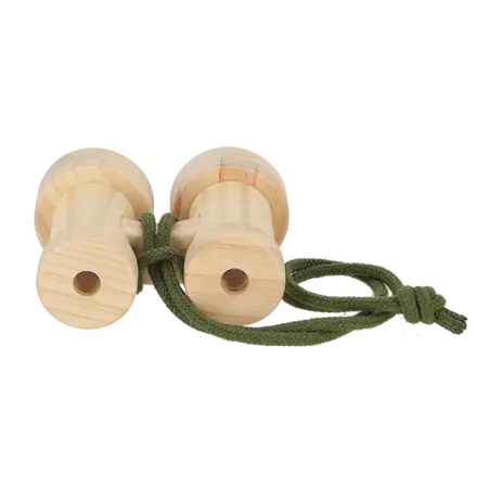 Kinderverrekijker van Grenenhout – Voor kleine ontdekkers | Esschert Design - afbeelding 3