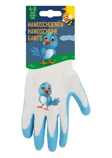 Kinderwerkhandschoen Vogel 4/6 Jaar - afbeelding 1