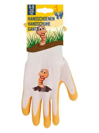 Kinderwerkhandschoen Worm 6/8 Jaar - afbeelding 1