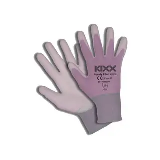 Kixx Handschoen Lovely Lilac - Maat 9