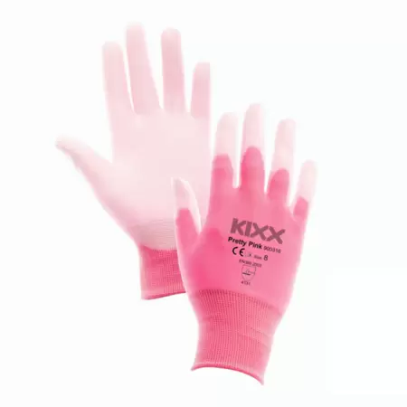 Kixx Handschoen Pretty Pink
